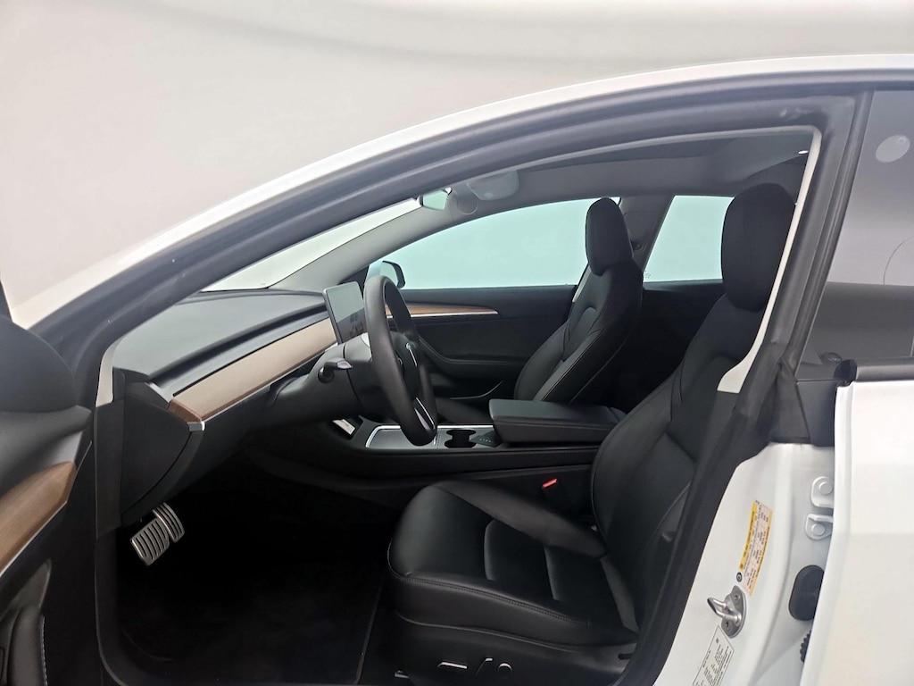 used 2023 Tesla Model 3 car, priced at $33,998