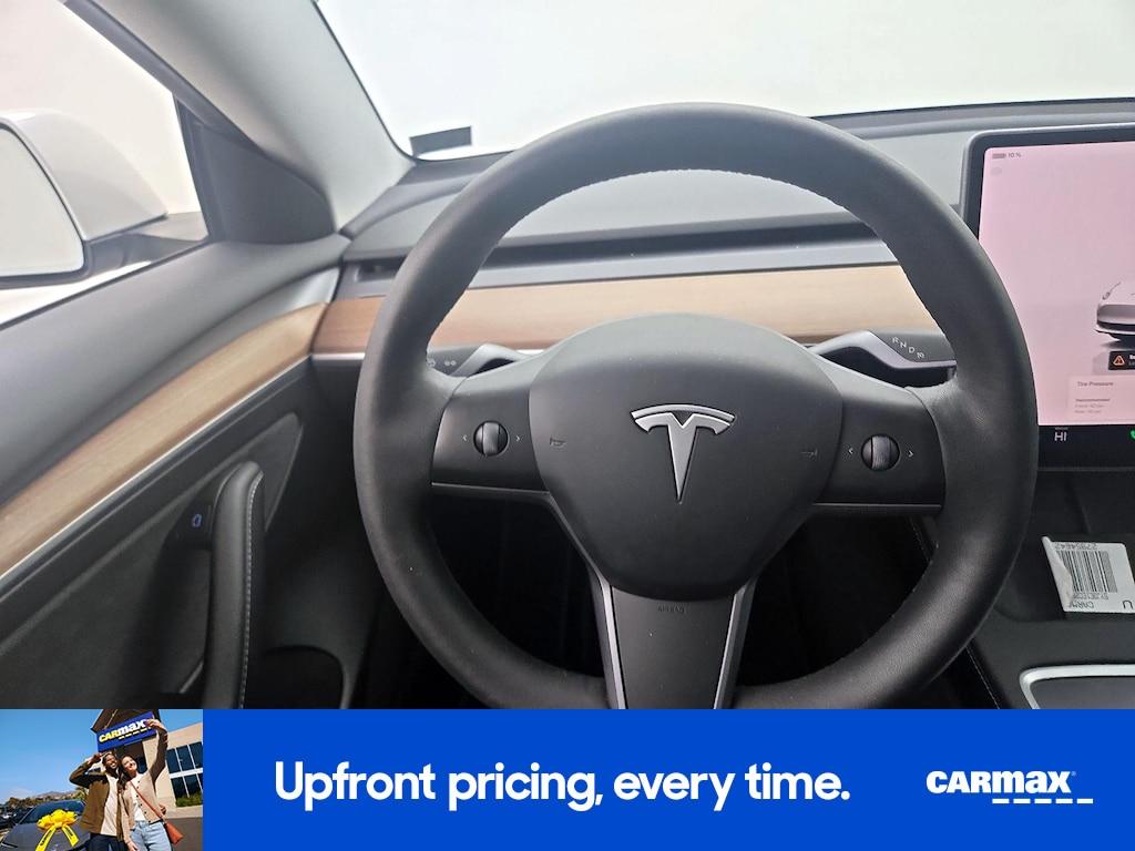 used 2023 Tesla Model 3 car, priced at $33,998