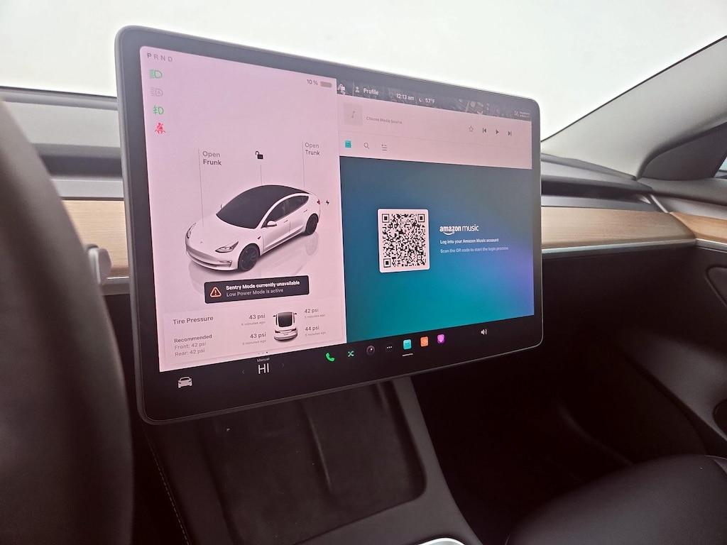 used 2023 Tesla Model 3 car, priced at $33,998