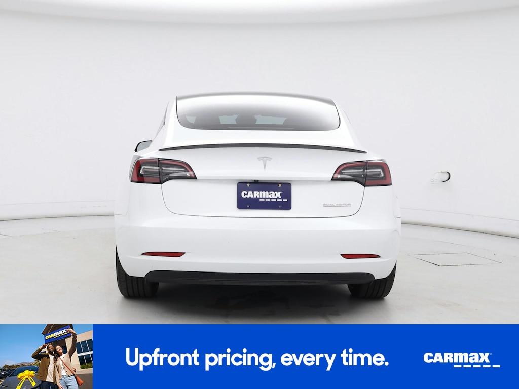 used 2023 Tesla Model 3 car, priced at $33,998