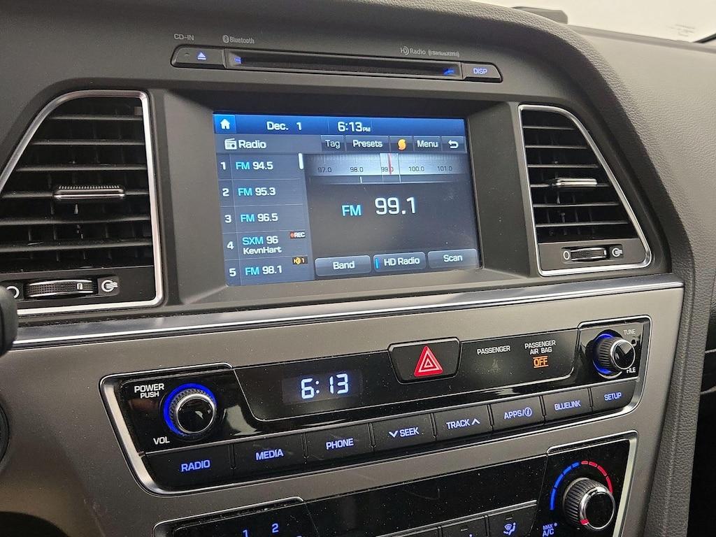 used 2017 Hyundai Sonata car, priced at $14,998