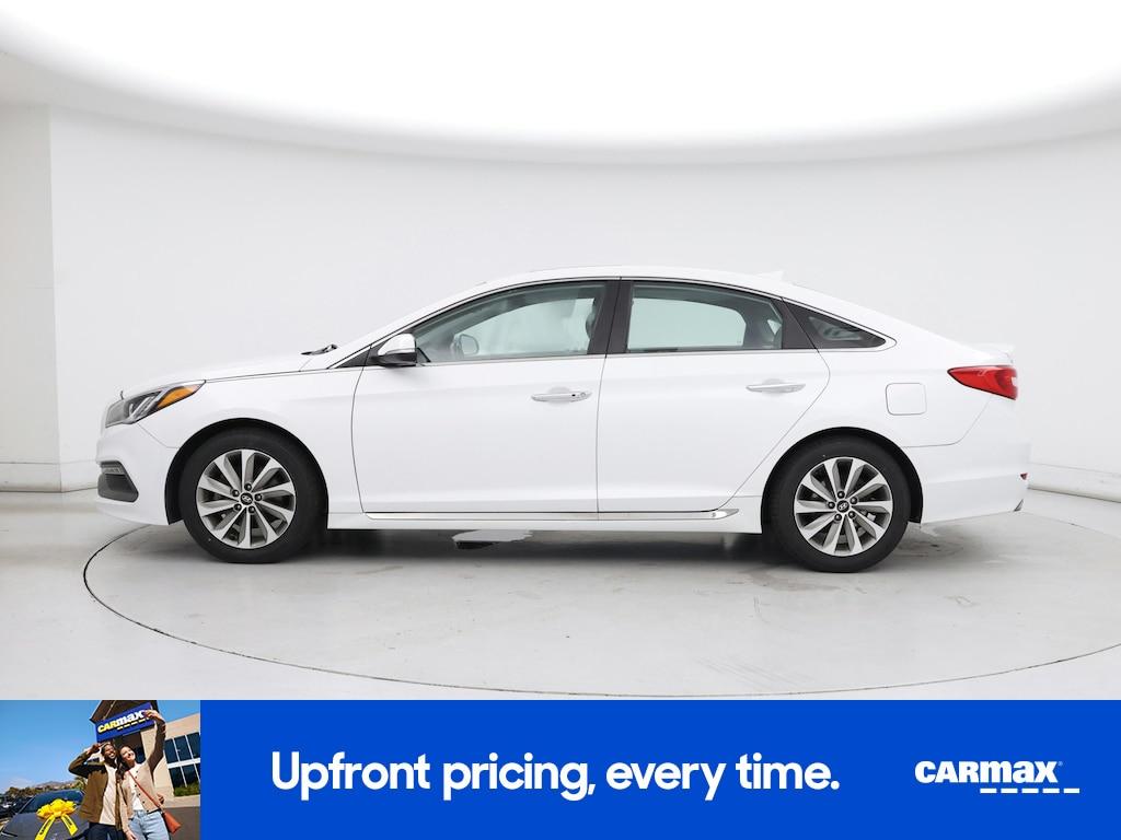 used 2017 Hyundai Sonata car, priced at $14,998
