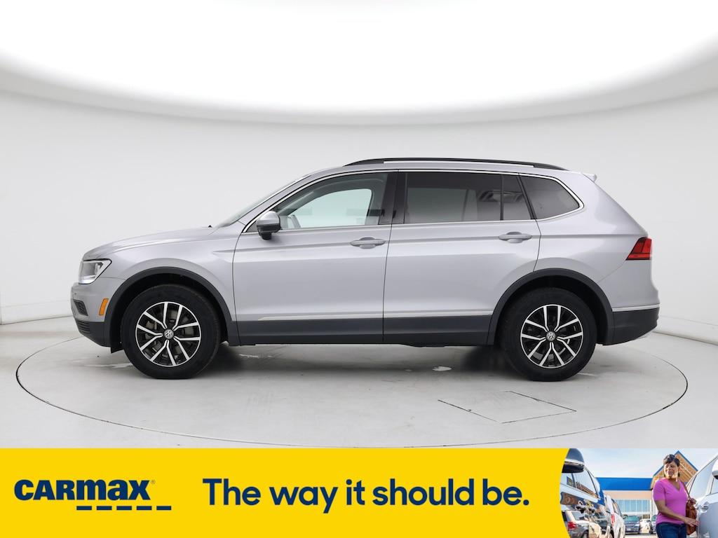 used 2021 Volkswagen Tiguan car, priced at $21,998