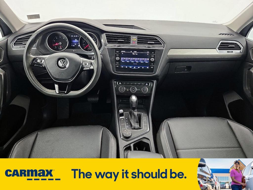 used 2021 Volkswagen Tiguan car, priced at $21,998
