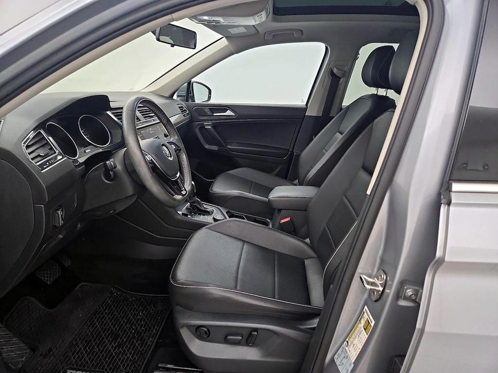 used 2021 Volkswagen Tiguan car, priced at $21,998