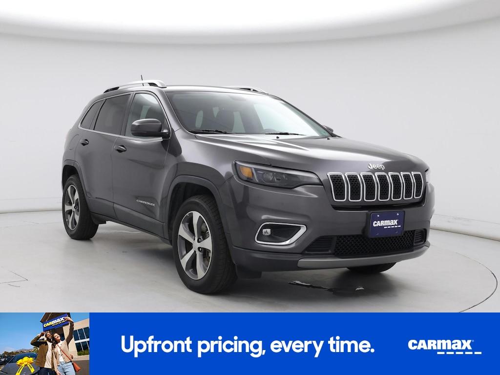 used 2020 Jeep Cherokee car, priced at $18,998
