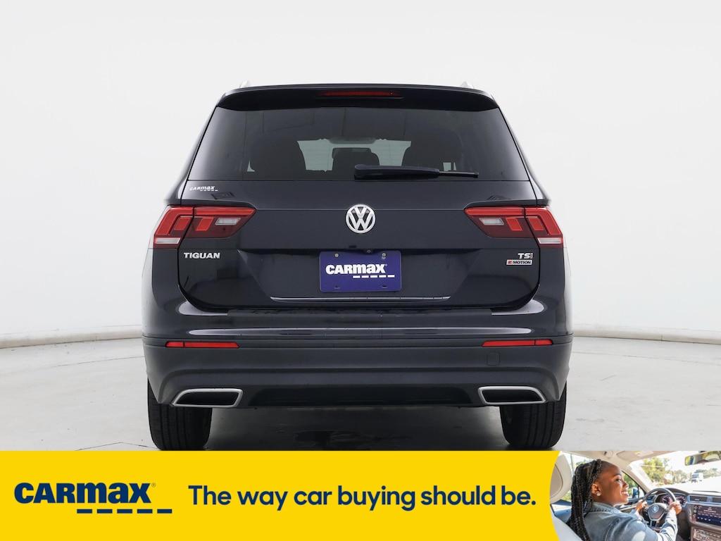 used 2018 Volkswagen Tiguan car, priced at $16,998