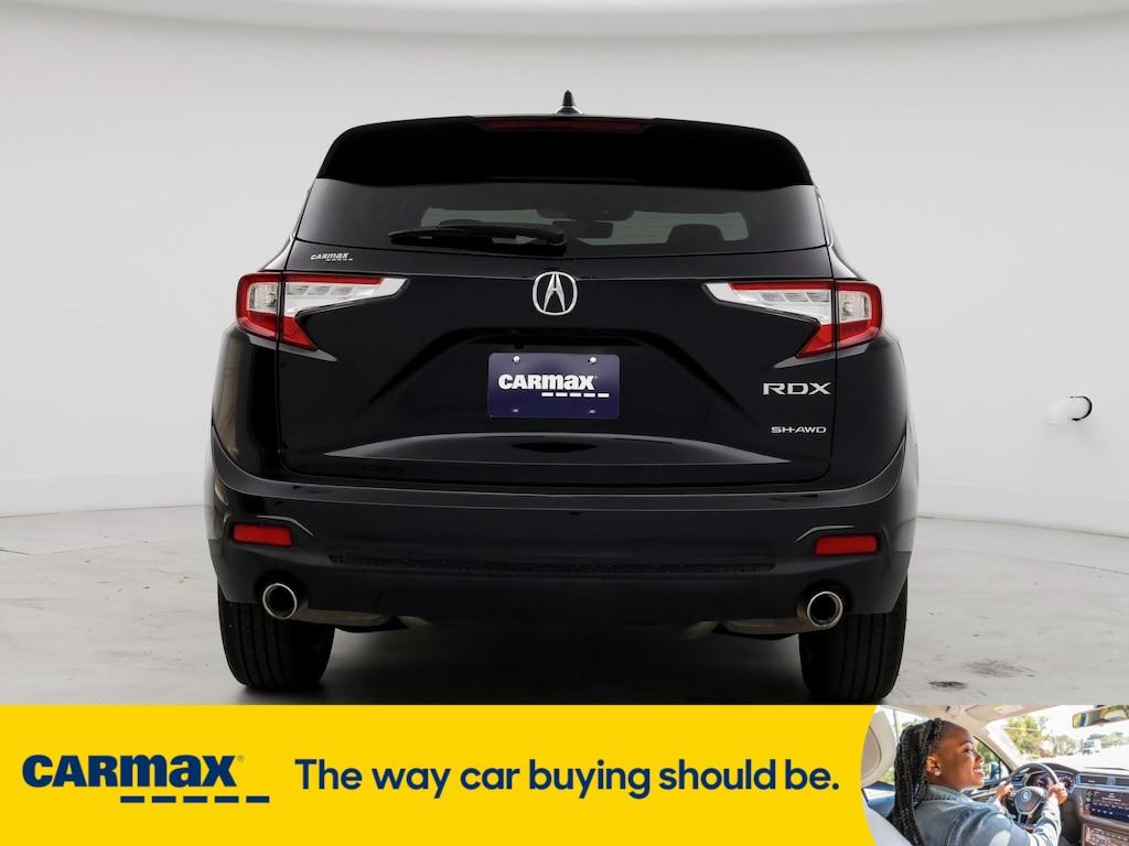 used 2021 Acura RDX car, priced at $34,998