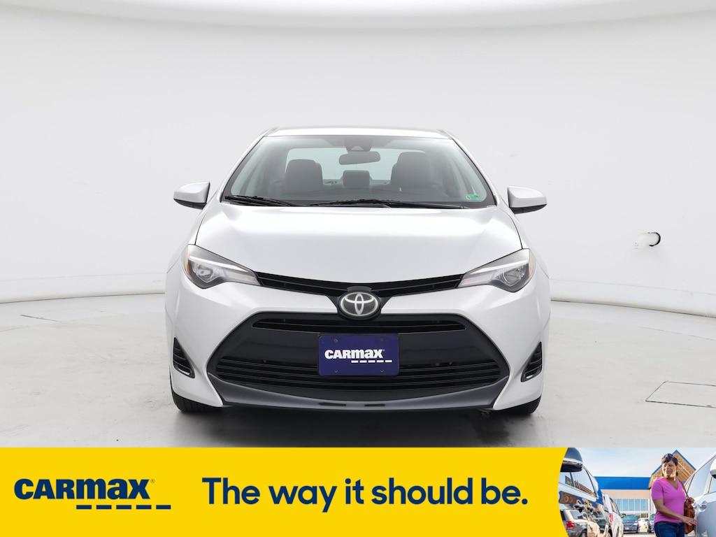 used 2017 Toyota Corolla car, priced at $20,998