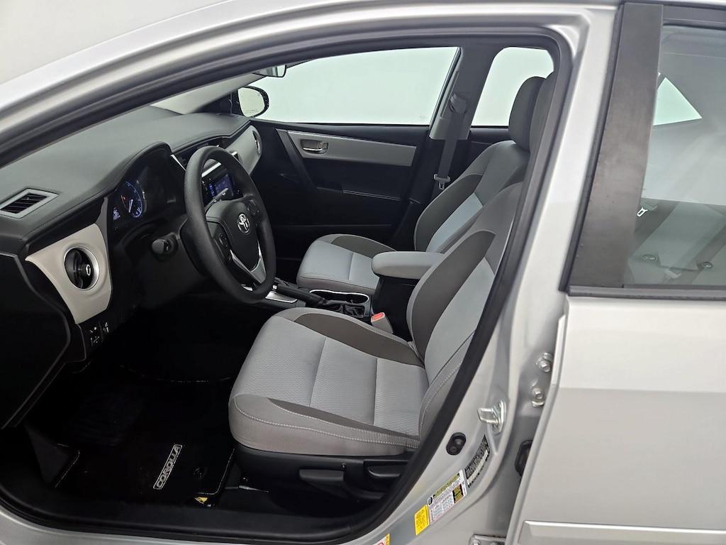used 2017 Toyota Corolla car, priced at $20,998