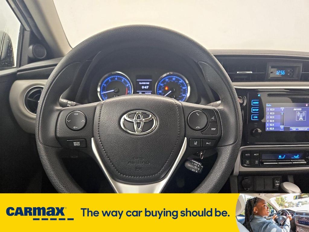 used 2017 Toyota Corolla car, priced at $20,998