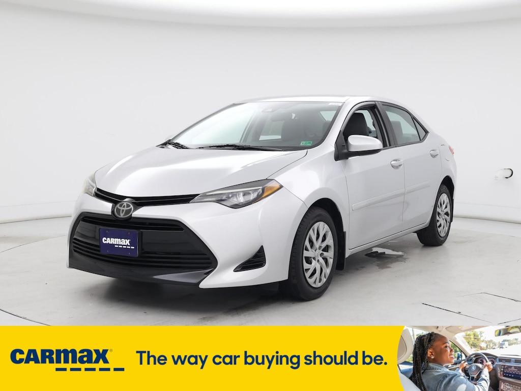 used 2017 Toyota Corolla car, priced at $20,998