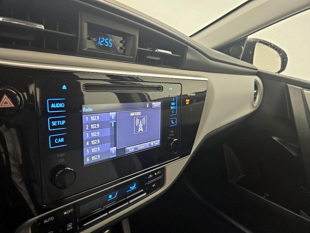 used 2017 Toyota Corolla car, priced at $20,998