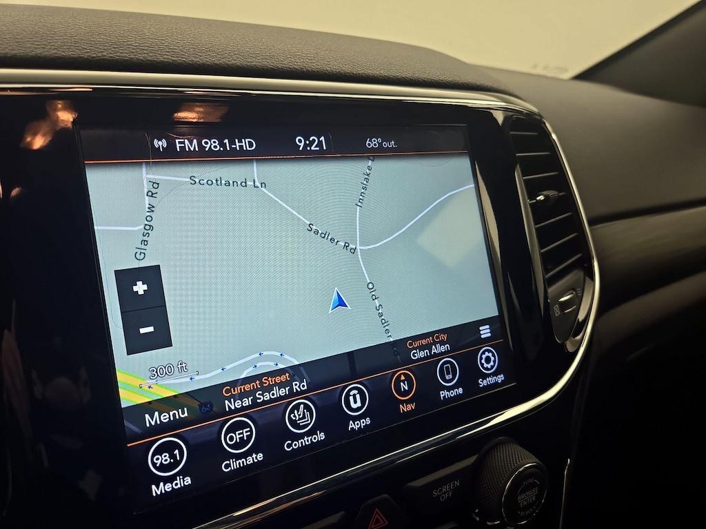 used 2020 Jeep Grand Cherokee car, priced at $27,998