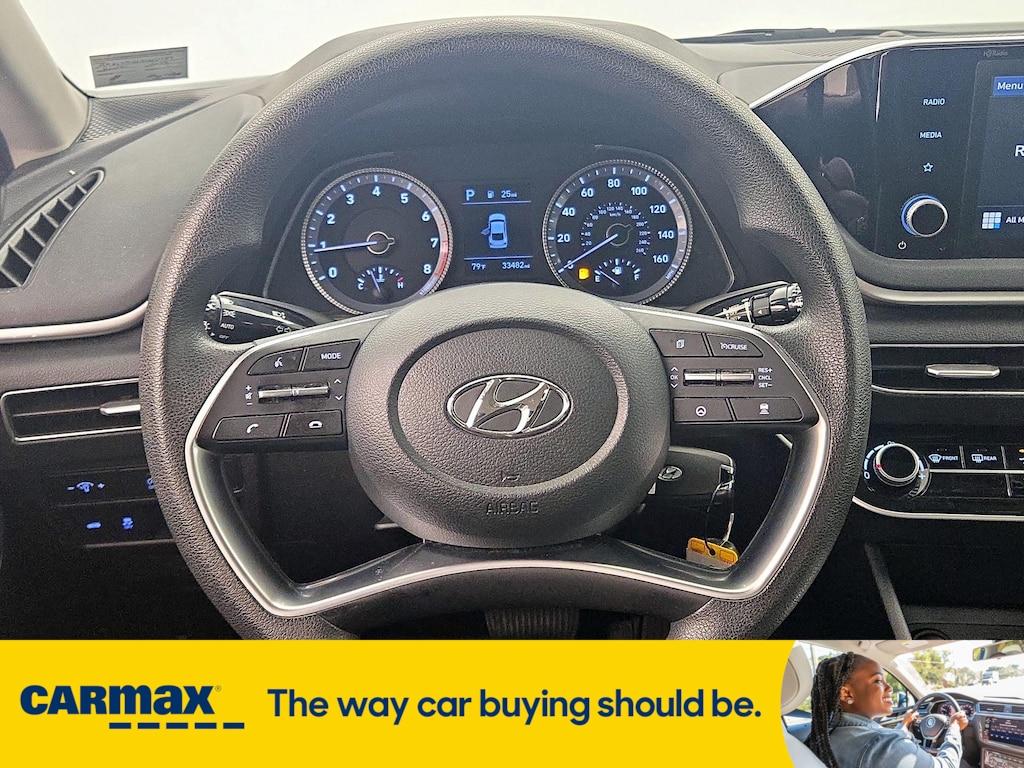 used 2022 Hyundai Sonata car, priced at $20,998
