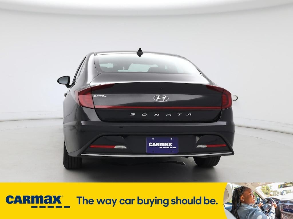 used 2022 Hyundai Sonata car, priced at $20,998