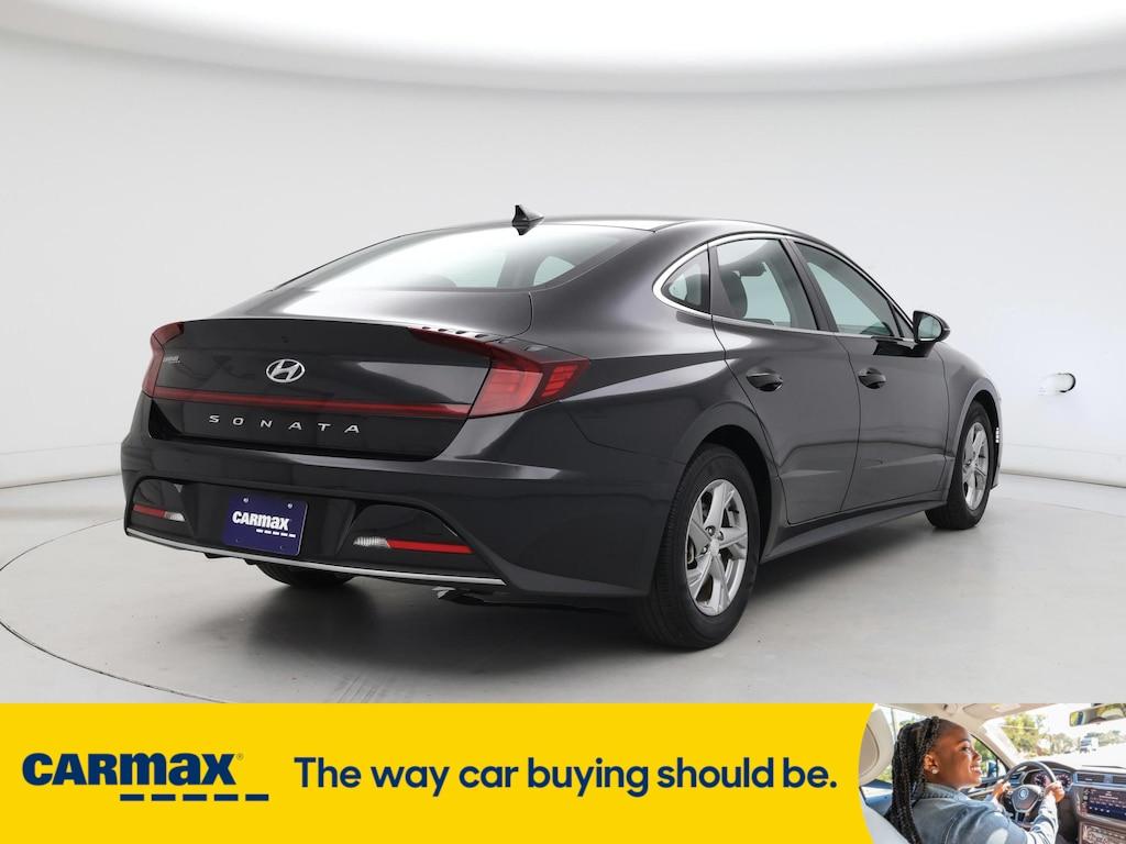 used 2022 Hyundai Sonata car, priced at $20,998