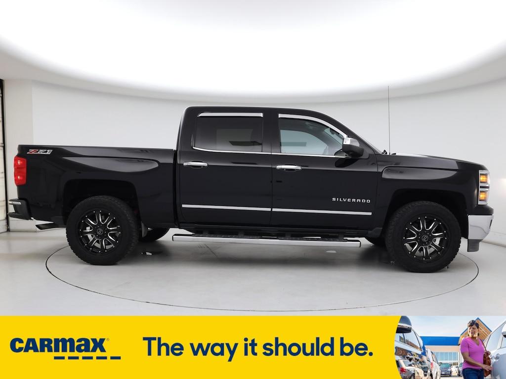 used 2015 Chevrolet Silverado 1500 car, priced at $35,998