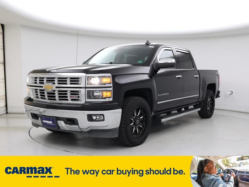 used 2015 Chevrolet Silverado 1500 car, priced at $35,998