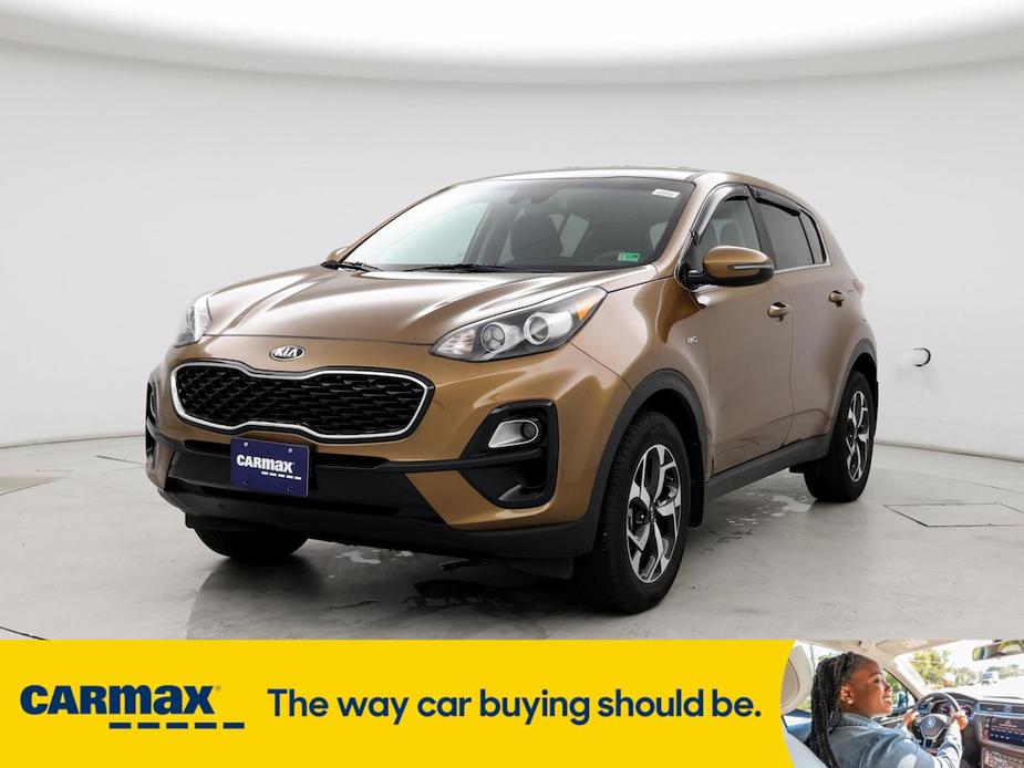 used 2021 Kia Sportage car, priced at $19,998