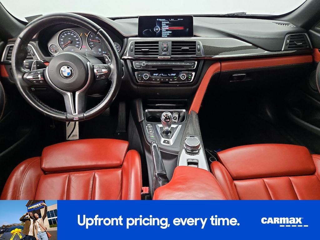 used 2016 BMW M4 car, priced at $35,998
