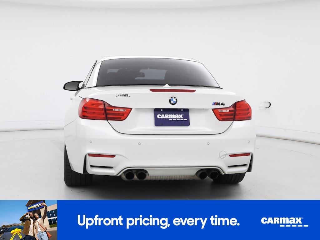 used 2016 BMW M4 car, priced at $35,998