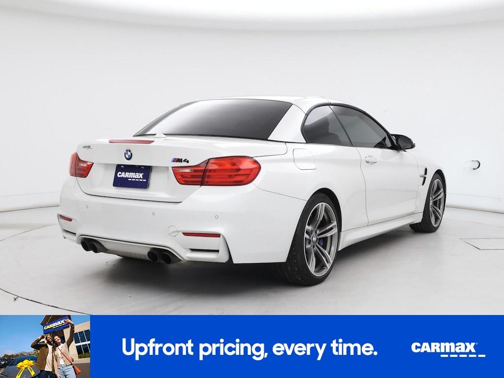 used 2016 BMW M4 car, priced at $35,998