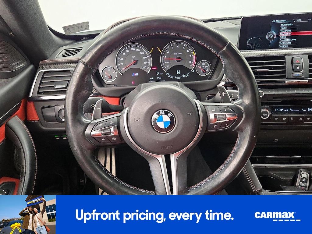 used 2016 BMW M4 car, priced at $35,998