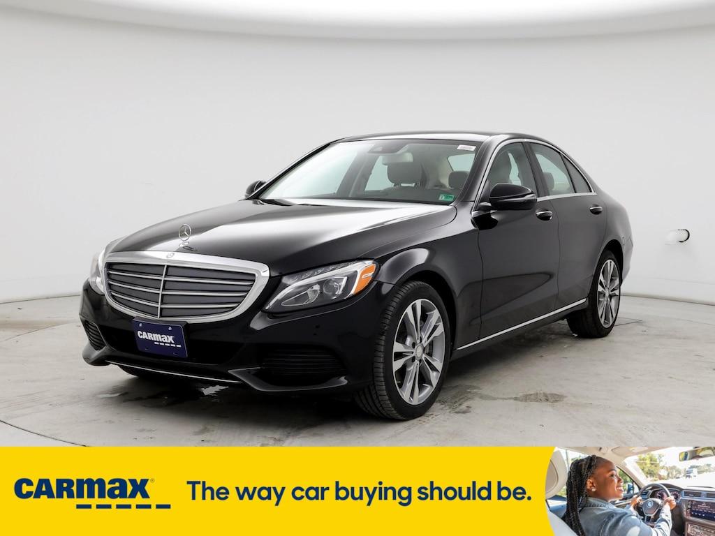 used 2017 Mercedes-Benz C-Class car, priced at $18,998