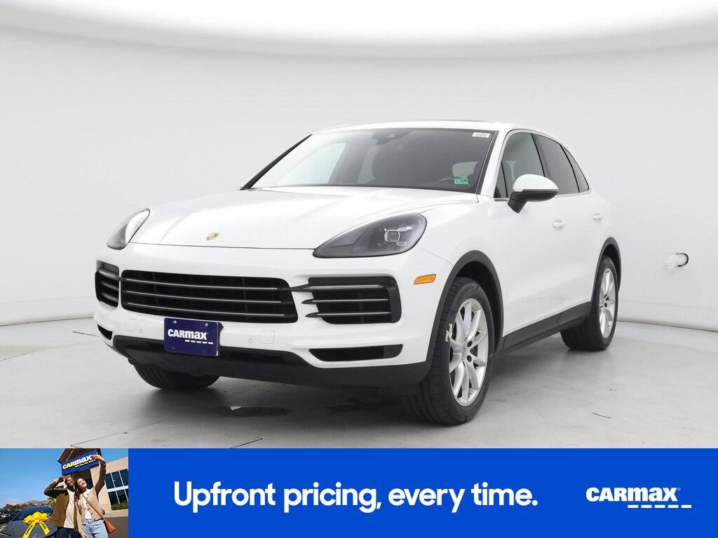 used 2021 Porsche Cayenne car, priced at $41,998