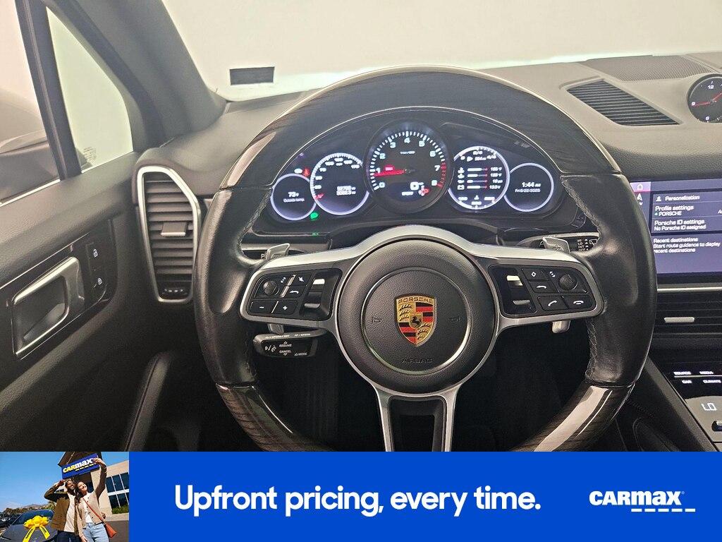 used 2021 Porsche Cayenne car, priced at $41,998