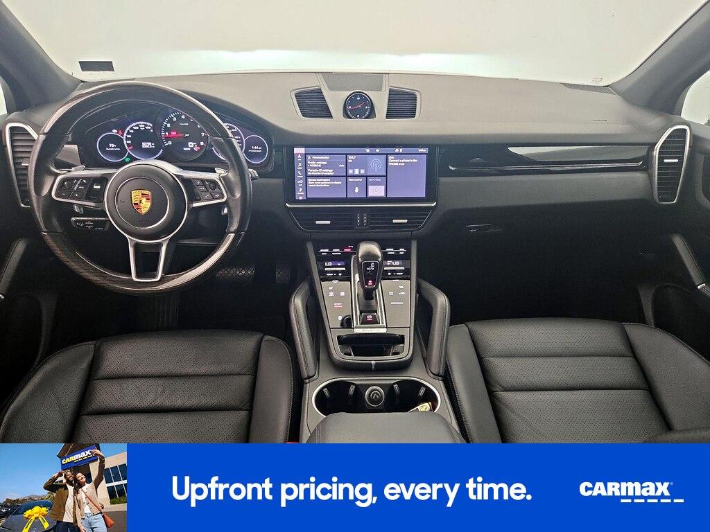 used 2021 Porsche Cayenne car, priced at $41,998