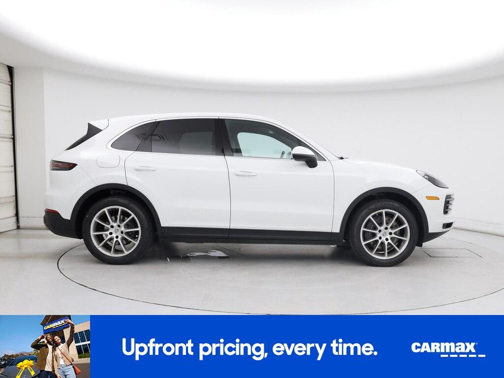 used 2021 Porsche Cayenne car, priced at $41,998
