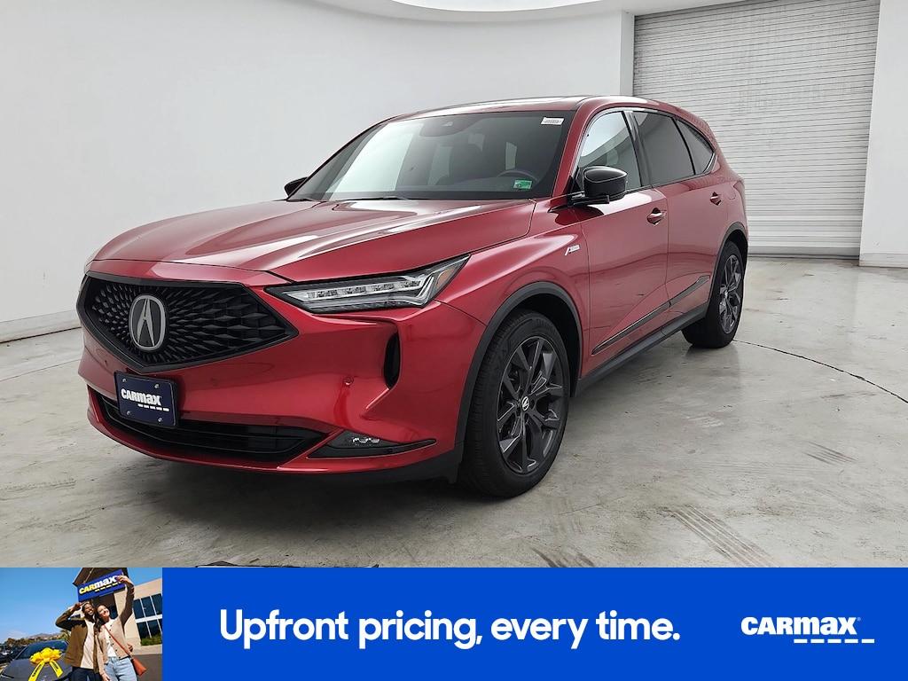 used 2023 Acura MDX car, priced at $42,998