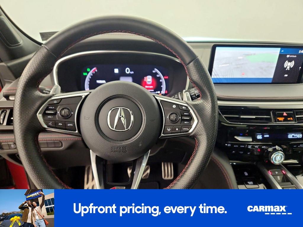 used 2023 Acura MDX car, priced at $42,998
