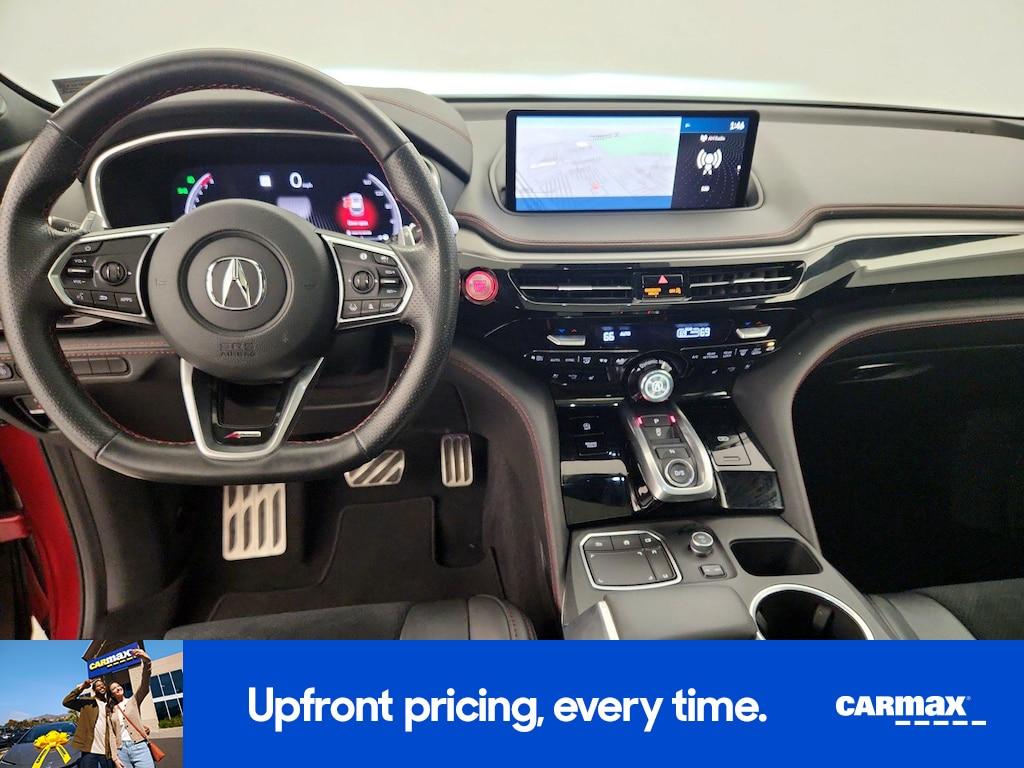 used 2023 Acura MDX car, priced at $42,998
