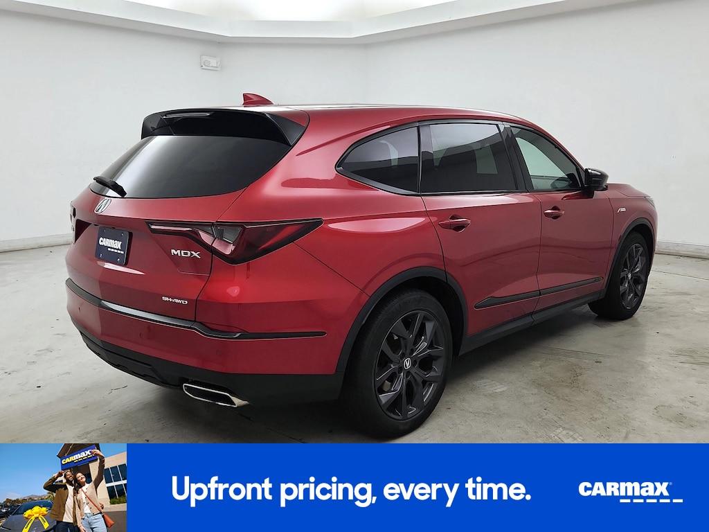 used 2023 Acura MDX car, priced at $42,998