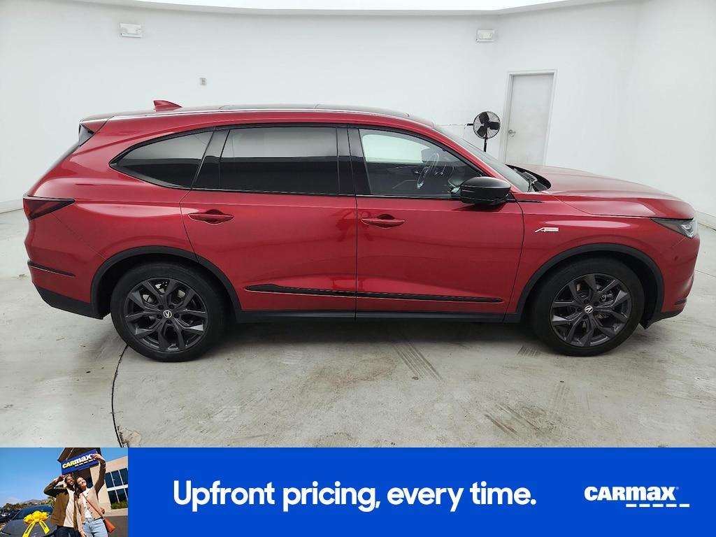 used 2023 Acura MDX car, priced at $42,998