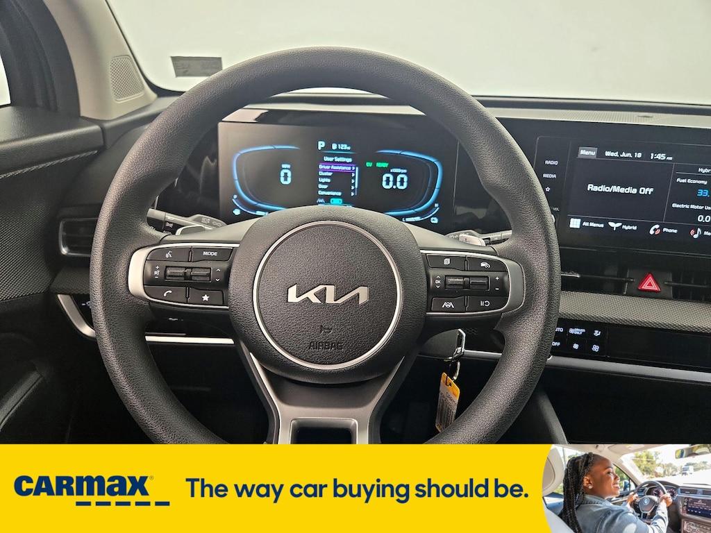 used 2025 Kia Sportage Hybrid car, priced at $30,998