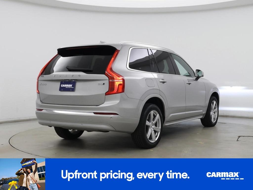 used 2024 Volvo XC90 car, priced at $46,998