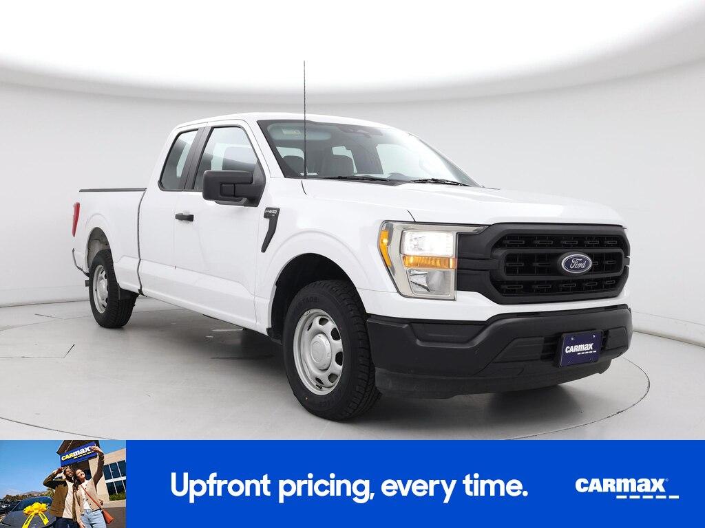 used 2021 Ford F-150 car, priced at $28,998