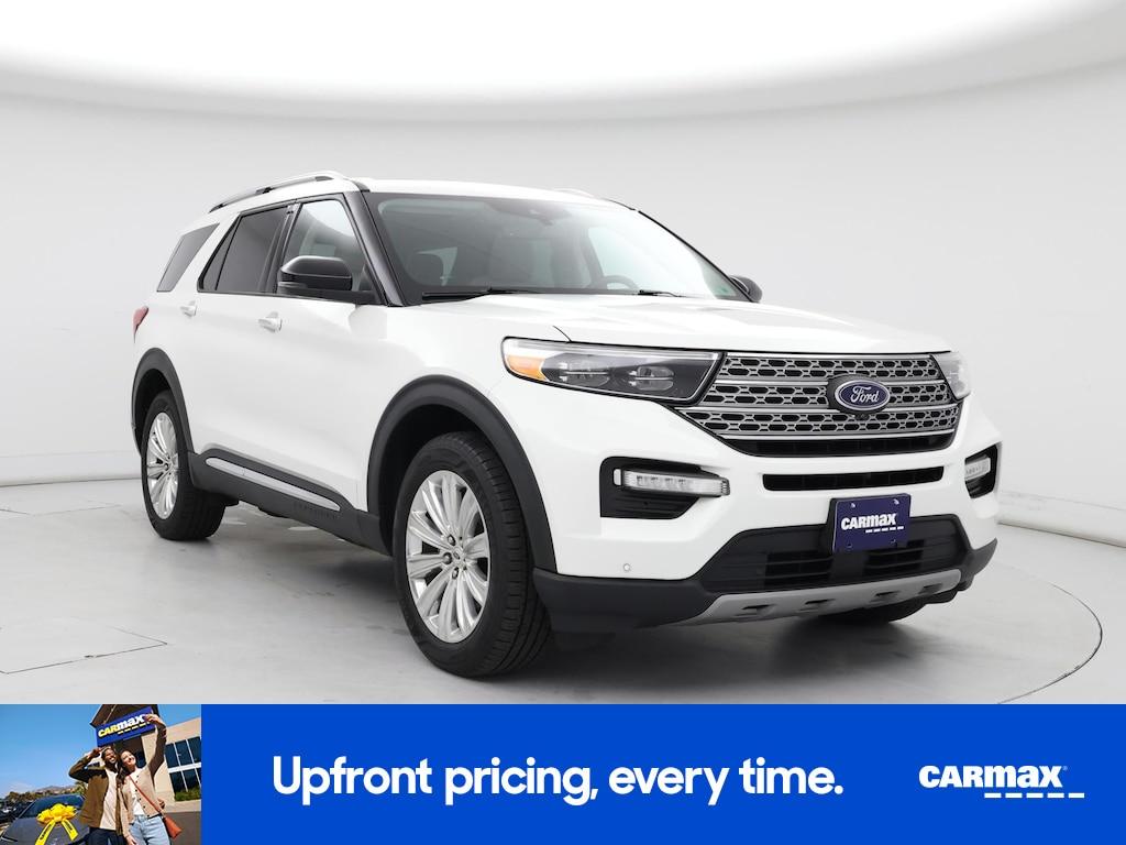 used 2021 Ford Explorer car, priced at $32,998