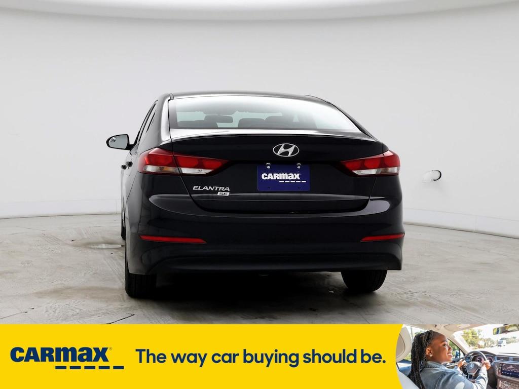 used 2018 Hyundai Elantra car, priced at $17,998