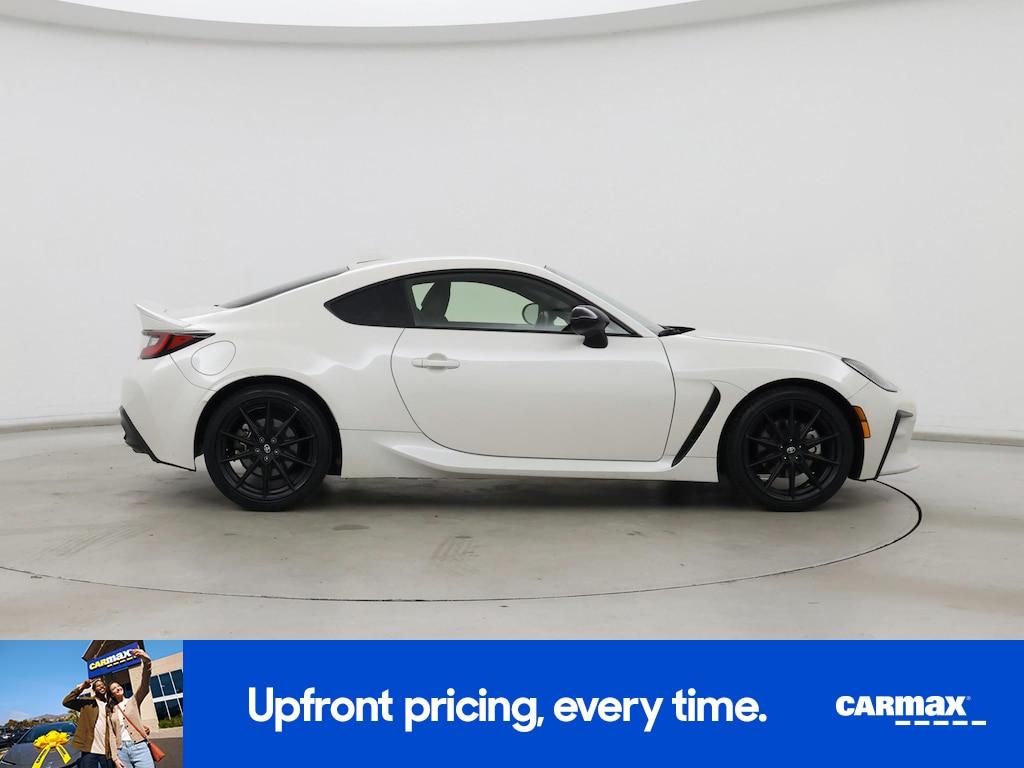 used 2023 Toyota GR86 car, priced at $30,998