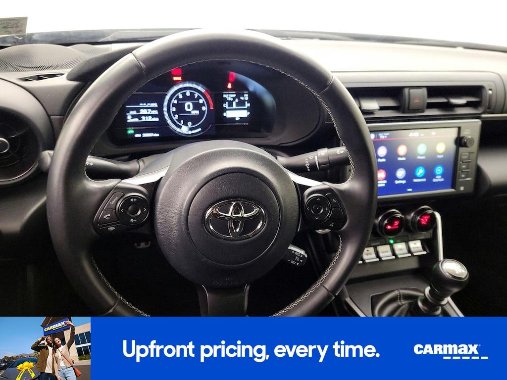 used 2023 Toyota GR86 car, priced at $30,998