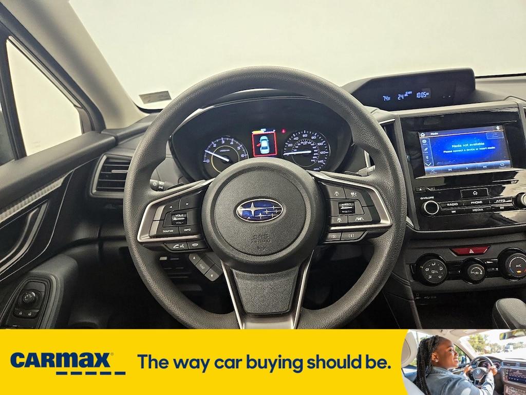 used 2022 Subaru Impreza car, priced at $23,998