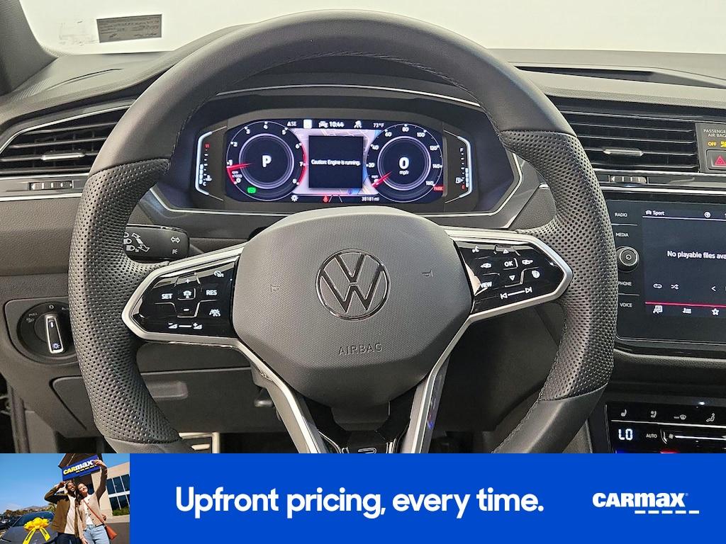 used 2022 Volkswagen Tiguan car, priced at $26,998