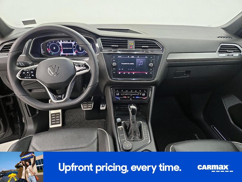 used 2022 Volkswagen Tiguan car, priced at $26,998