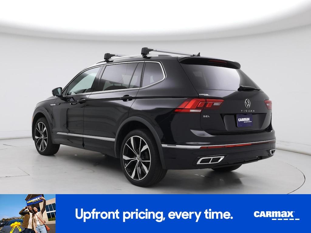 used 2022 Volkswagen Tiguan car, priced at $26,998