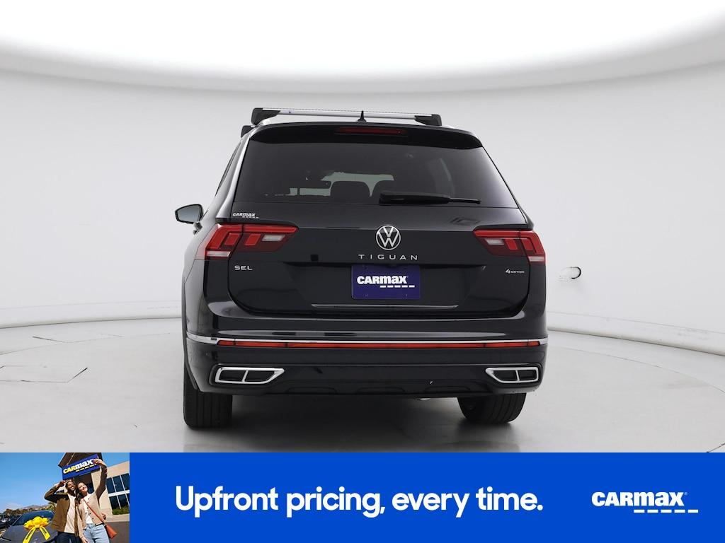 used 2022 Volkswagen Tiguan car, priced at $26,998